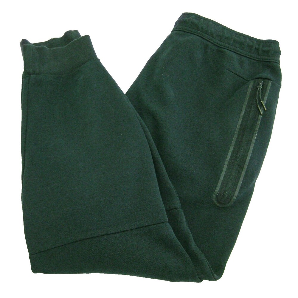 Nike Jogger Pants Mens Large 32x26 Black Athletic Sweatpants Pockets Drawstring